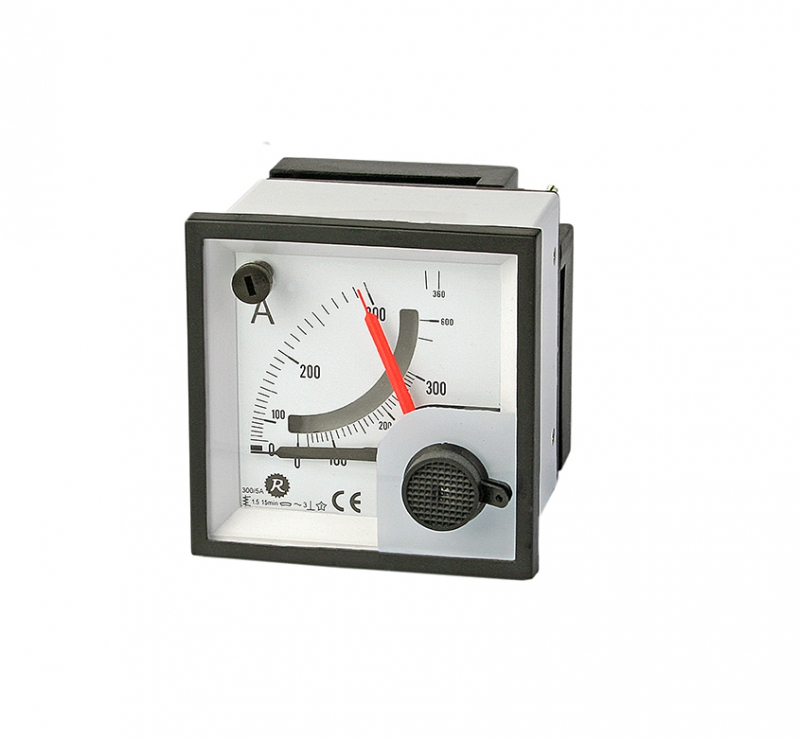 BIMETALLIC AMMETER MDI-72