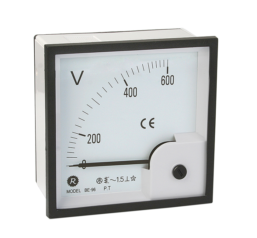 90 degree DC voltmeter-BE-96