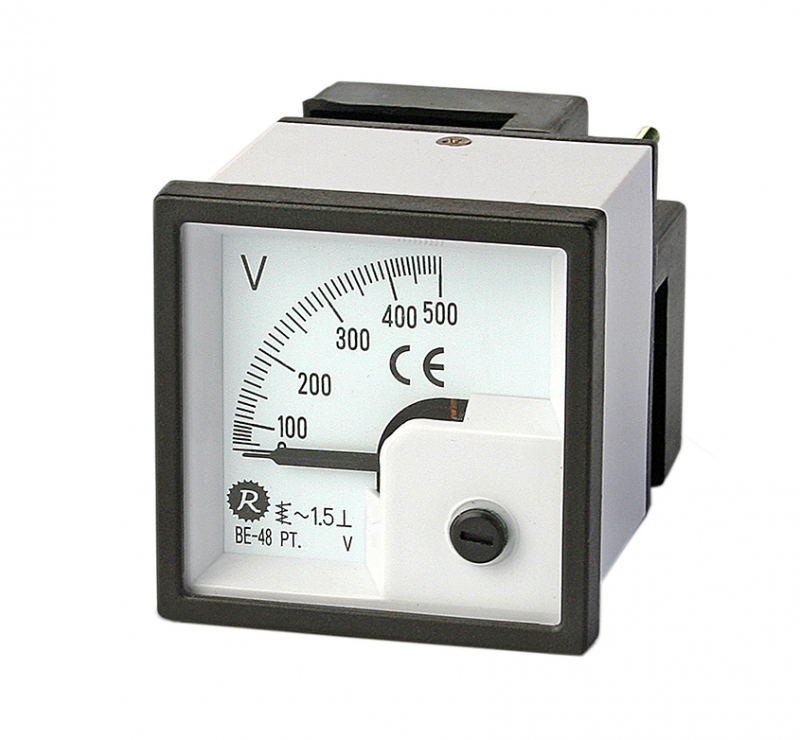 90 degree AC voltmeter-BE-48