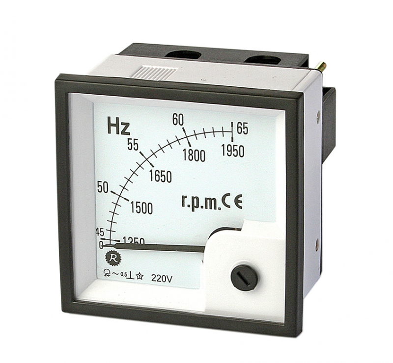 90 degree frequency meter