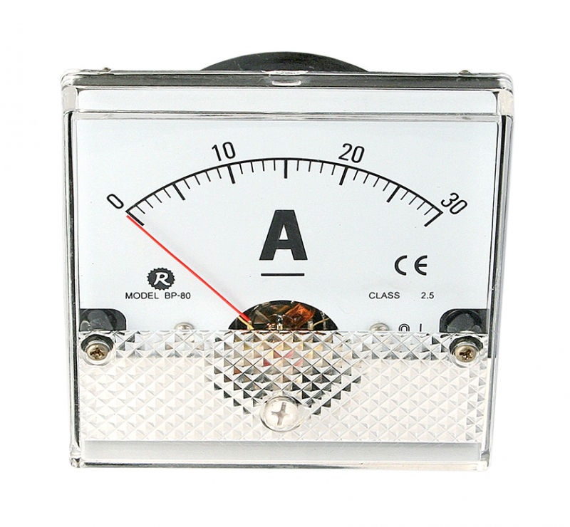 DC ammeter-BP-80