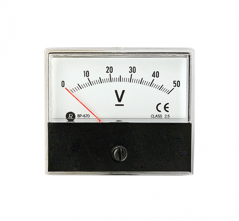 DC voltmeter-BP-670