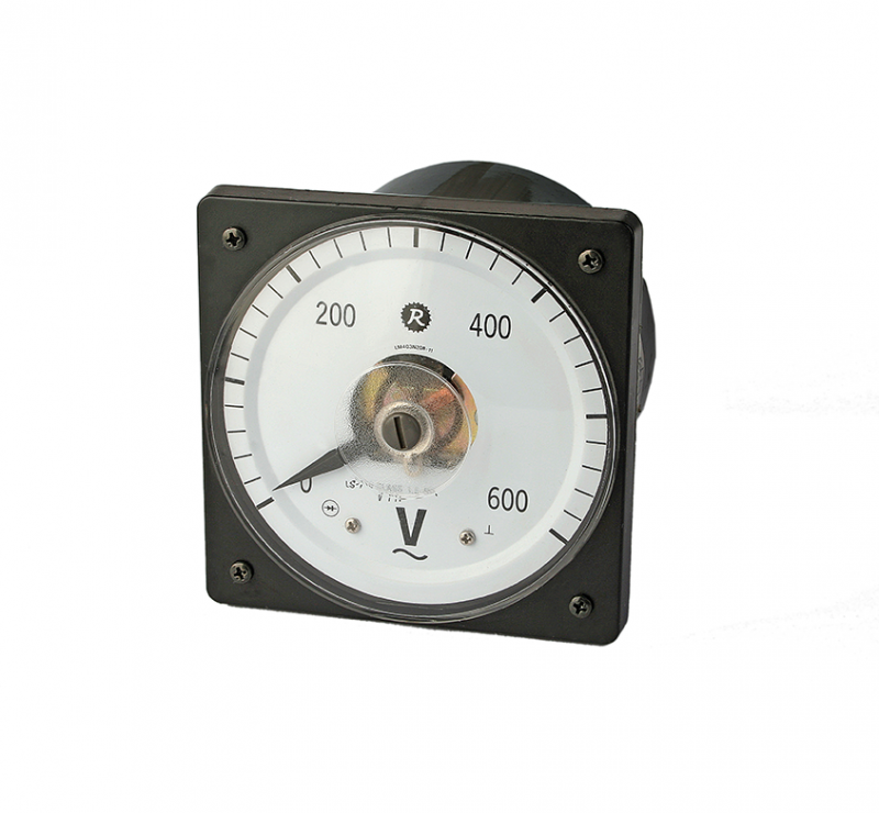 Wide angle AC voltmeter  LS-110V